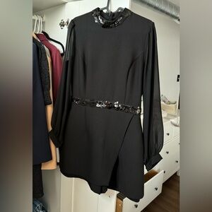 CHOCOLATE DRESS medium size with short